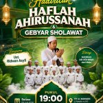 Haflah Akhirussanah Yayasan Pendidikan Al-Mawardi