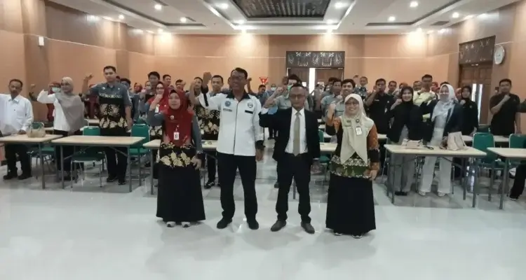 Komitmen Cegah Penyalahgunaan Narkoba di Lingkungan Kesehatan