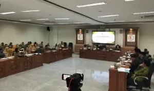 Badan Anggaran (Banggar) DPRD Bojonegoro saat pembahasan Perubahan KUA-PPAS APBD 2026