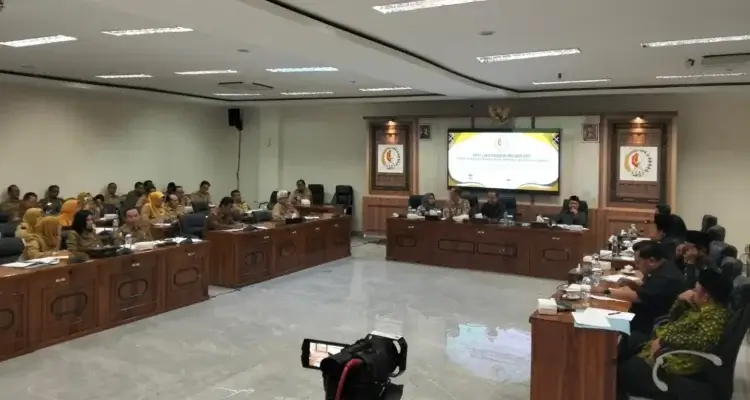 Badan Anggaran (Banggar) DPRD Bojonegoro saat pembahasan Perubahan KUA-PPAS APBD 2026
