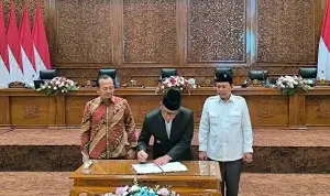 Persetujuan Bersama Raperda tentang Pertanggungjawaban Pelaksanaan APBD Tahun Anggaran 2025 dalam Rapat Paripurna DPRD