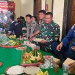 Tumpeng Menjadi Simbol Kesederhanaan Tasyakuran Hari Bhayangkara di Sumberrejo