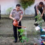 Peringati Hari Bhayangkara ke-80, Polres Bojonegoro Hijaukan Bumi demi Warisan Generasi Masa Depan