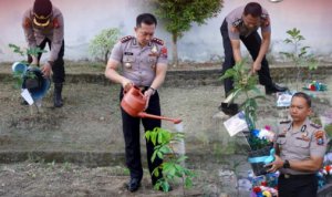IMG_20260703_140530 Peringati Hari Bhayangkara ke-80, Polres Bojonegoro Hijaukan Bumi demi Warisan Generasi Masa Depan