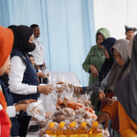TMMD 129 Bojonegoro Hadirkan Pasar Murah Mandiri di KDKMP Desa Kesongo