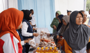 IMG_2170 TMMD 129 Bojonegoro Hadirkan Pasar Murah Mandiri di KDKMP Desa Kesongo