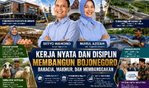 Kerja Nyata dan Disiplin Setyo Wahono, Pembangunan Infrastruktur, Ketahanan Pangan hingga Beasiswa Jadi Fondasi Bojonegoro Maju