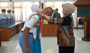 Calon Paskibraka Bojonegoro Tempuh Diklat