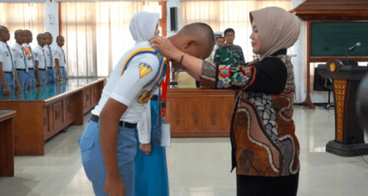 Calon Paskibraka Bojonegoro Tempuh Diklat