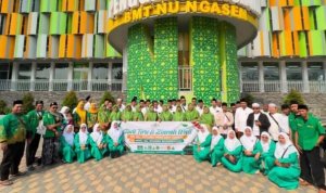 kunjungan studi tiru ke Majelis Wakil Cabang NU (MWCNU) Ngasem