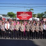 Polres Bojonegoro Resmi Sandang Pangkat Baru