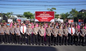 Polres Bojonegoro Resmi Sandang Pangkat Baru
