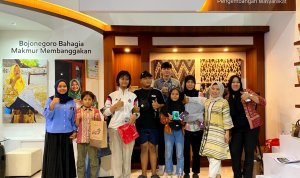 Peserta pelatihan kerja EMCL mendapat kesempatan memperluas pengalaman dan membangun kepercayaan diri