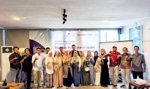 EMCL bersama PIB Bojonegoro memberikan pembekalan manajemen usaha