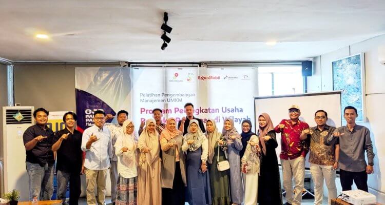EMCL bersama PIB Bojonegoro memberikan pembekalan manajemen usaha