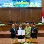 Rapat Paripurna, DPRD dan Pemkab Bojonegoro Sepakati Dua Raperda Strategis