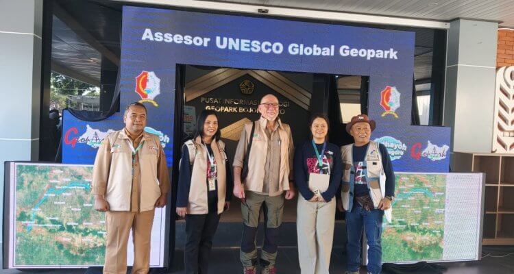Asesor UNESCO Terpukau PIG Bojonegoro, Status Geopark UGGp