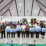 Bupati Setyo Wahono Perkuat Sinergi Ormas, Pemkab Bojonegoro Salurkan Hibah Rp546,5 Juta
