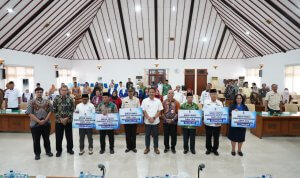 Bupati Setyo Wahono Perkuat Sinergi Ormas, Pemkab Bojonegoro Salurkan Hibah Rp546,5 Juta