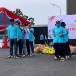 Bupati dan Wabup Bojonegoro Adu Kekompakan di Lomba Bakiak, Tandai Pembukaan Forkab 2026