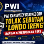 PWI Bojonegoro Serukan Kemerdekaan Pers, Tolak Penyebutan “Londo Ireng” terhadap Wartawan