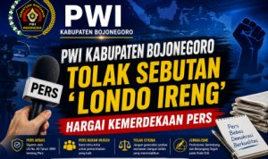 IMG_20260726_141737 PWI Bojonegoro Serukan Kemerdekaan Pers, Tolak Penyebutan “Londo Ireng” terhadap Wartawan