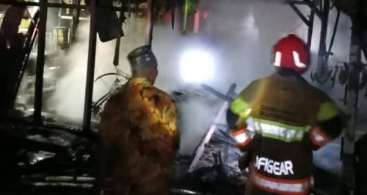 Jago Merah Kembali Melanda Rumah Warga