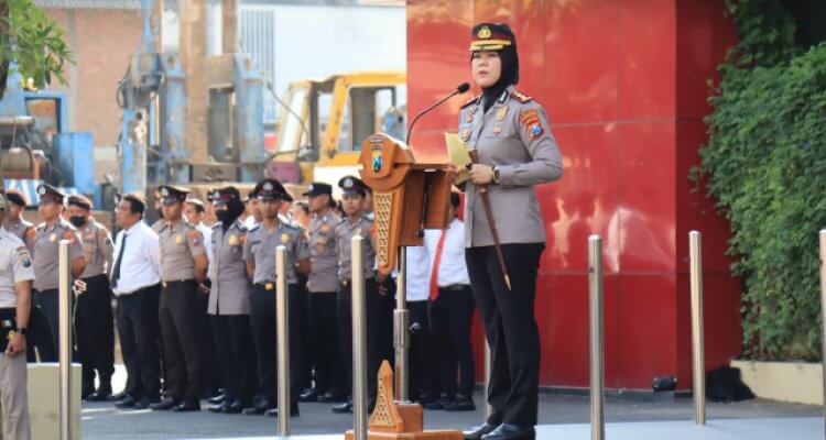 Kapolres Bojonegoro AKBP Yenni Diarty Tekankan Pelayanan Humanis dan Profesional