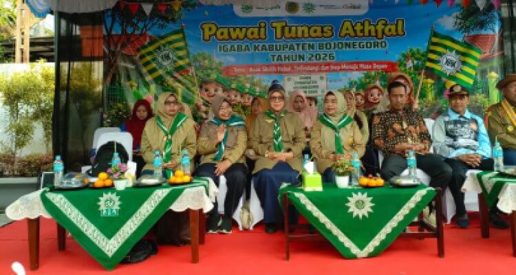 Cantika Wahono Ajak Wujudkan Pendidikan Ramah Anak Lewat Pawai Tunas Athfal