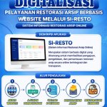 Dispusip Bojonegoro Hadirkan SI-RESTO, Layanan Restorasi Arsip Berbasis Website