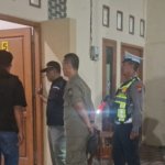 Patroli Gabungan Sasar Warung dan Kos di Bojonegoro