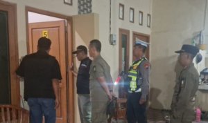 Patroli Gabungan Sasar Warung dan Kos di Bojonegoro