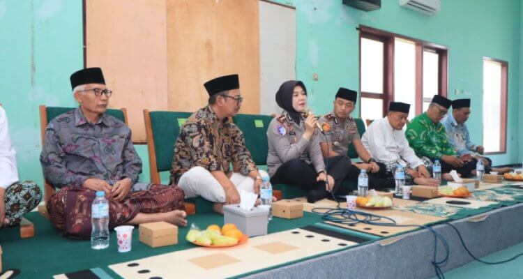 Kapolres Bojonegoro Dorong Kolaborasi Jaga Kamtibmas