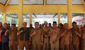 Bupati Setyo Wahono Dorong Kemandirian dan Kesiapsiagaan Masyarakat Hadapi Bencana