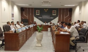 Komisi B DPRD Bojonegoro Bedah Target Dividen BUMD 2027