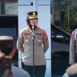 Kapolres Bojonegoro Pimpin Latihan Dalmas