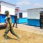 Satgas TMMD 129 Bojonegoro Gotong ‘Lapak Masa Depan’ Demi UMKM Kesongo