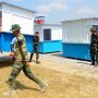 Satgas TMMD 129 Bojonegoro Gotong ‘Lapak Masa Depan’ Demi UMKM Kesongo