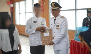 Oplus_16908288 301 Warga Binaan LapasBojonegoro Terima Remisi Umum