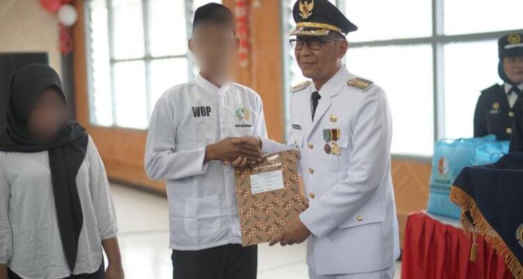 301 Warga Binaan LapasBojonegoro Terima Remisi Umum