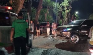Truk dan Avanza Terlibat Kecelakaan Beruntun di Jalan Bojonegoro-Babat
