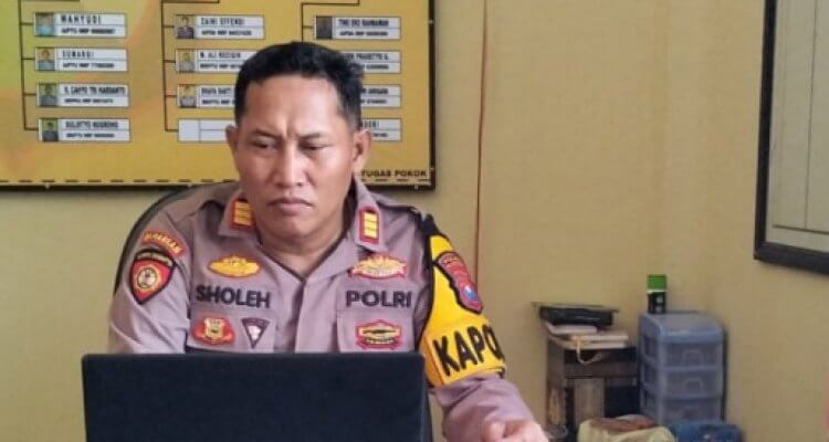 Polsek Baureno Ingatkan Pengendara Waspada di Jalur Nasional