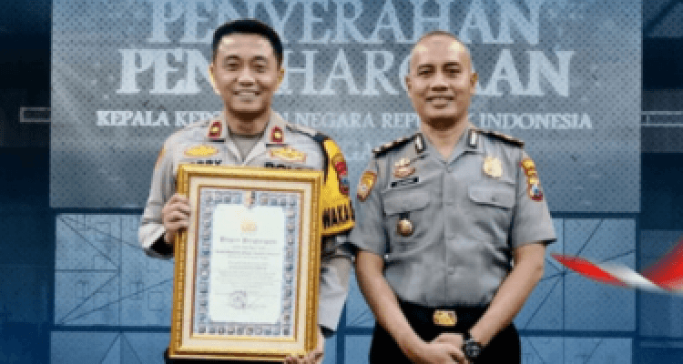 Polres Bojonegoro Raih Penghargaan Pelayanan Prima dari Kapolri