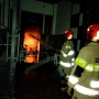 Ruko Dua Lantai di Pasar Kedungadem Terbakar
