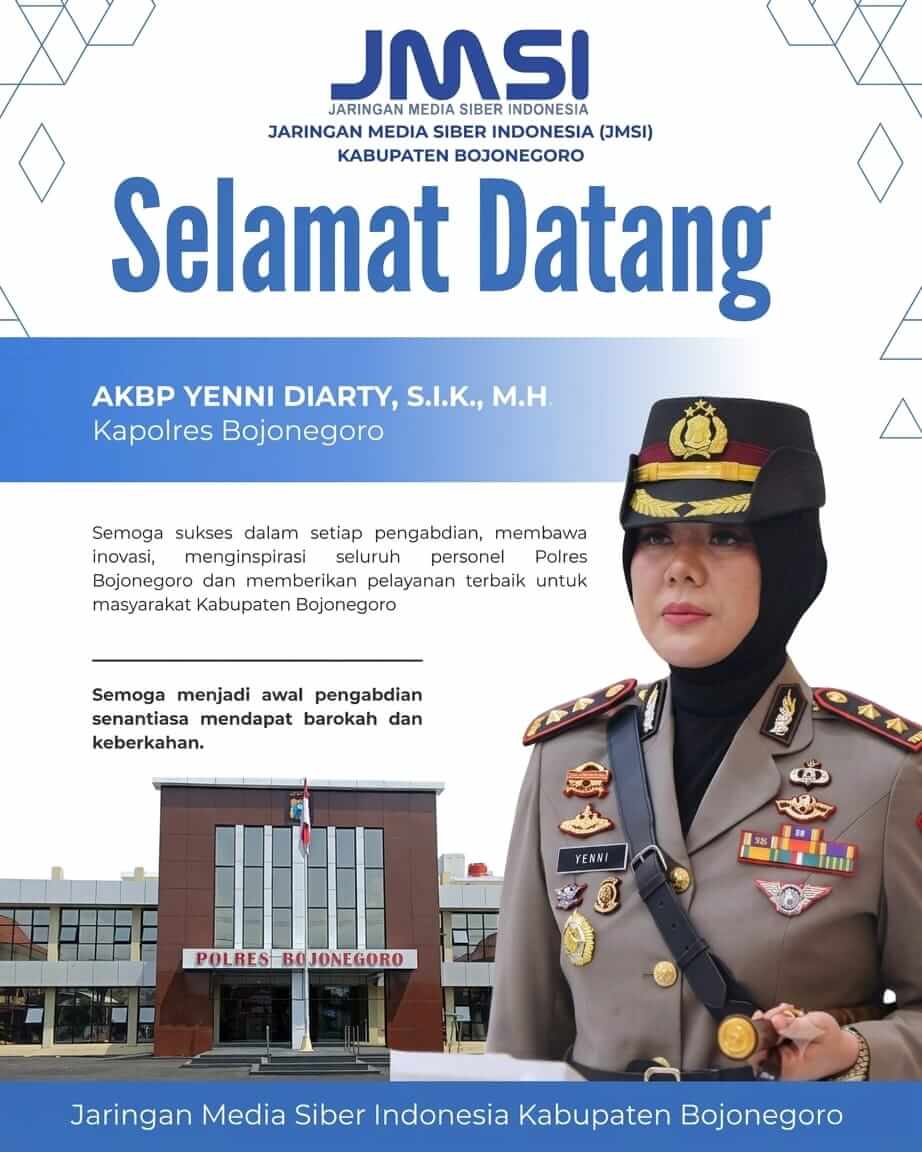 Selamat Datang AKBP Yenni Diarty
