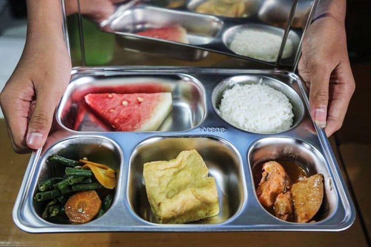 Ilustrasi menu mbg