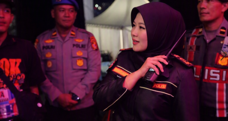 Kapolres Yenni Turun Langsung Amankan Konser