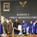 Serikat Buruh Sampaikan Aspirasi ke DPRD Bojonegoro