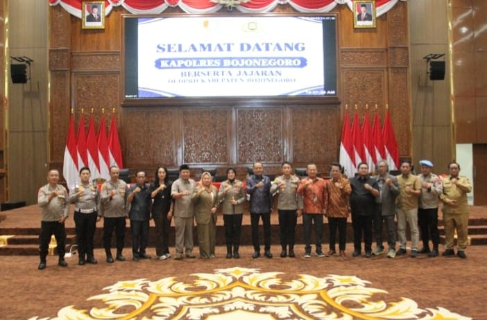 DPRD dan Kapolres Bojonegoro Duduk Bersama