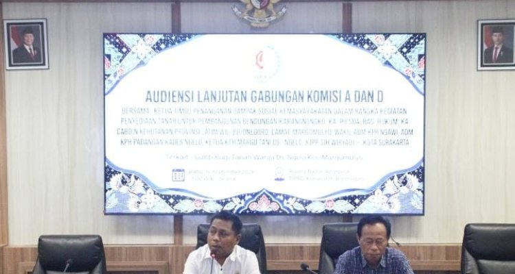 DPRD Bojonegoro Lanjutkan Pembahasan Ganti Rugi Tanah